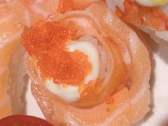 三文鱼花-河风精致寿司(双井店)