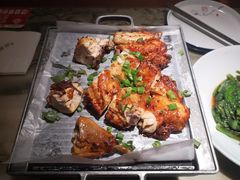 绿茶葱香烤鸡-绿茶餐厅(昌平悦荟店)