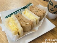鸡蛋吞拿三明治-星巴克(天津站区第二店)