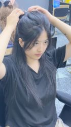 -藤野造型专业烫染接发