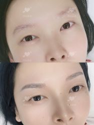 -西施无菌半永久纹绣眉眼影唇轻增发纹发际线