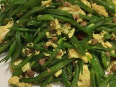 虾酱肉沫炒眉豆-双井轩(双井店)