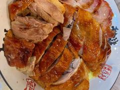 烧鹅拼叉烧饭-吾家香港烧腊专门店