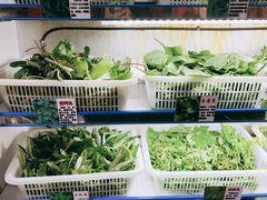 自助取餐区-黔府豆米火锅野菜馆(南马店)