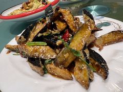 风味茄子-满堂春特色餐馆