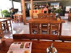大堂-俺家菜馆(百里峡店)