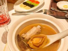 鲍鱼羊肚菌肉骨茶-狮拾久·现代新加坡料理(福田COCO Park店)