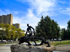 -长春世界雕塑园冰雪艺术天地