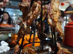 架子肉-沙洲胡杨焖饼