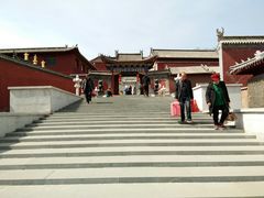 -五台山风景名胜区-罗睺寺