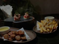 黑松露薯条-wann lounge 低温慢煮牛排·清吧