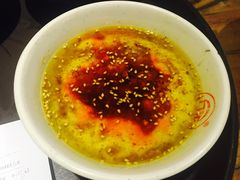 麻酱小料-万记麻辣烫国展总店