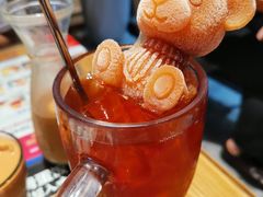 小熊冻柠茶-克茗冰室(金地威新中心店)