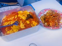 西红柿鸡蛋盖饭-石笨笨·盖浇饭大王(MOMOPARK店)