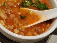 番茄牛肉汤-海底捞火锅(天津SM城市广场店)