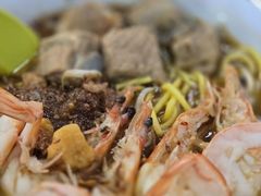 -白蘭閣街蝦麵