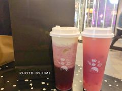 多肉葡萄-喜茶(北京三里屯太古里店)