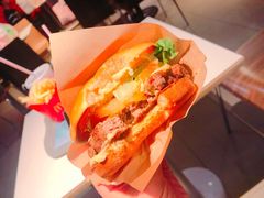 安格斯菠萝厚牛堡-麦当劳(龙之梦购物中心店)