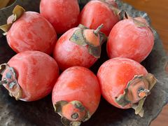 -如意山房柿子树下餐厅