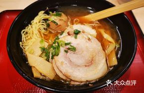 Japanese-style Barbecue Pork Soy Sauce Ramen