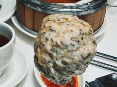 鲜虾发菜鲮鱼球-凤凰楼酒家·粤宴点心(华强北店)