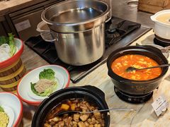 菌菇汤-广州增城保利郡雅酒店-月色西餐厅