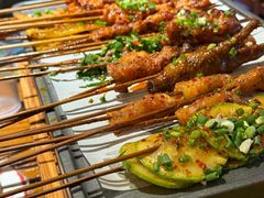 耙糯烤鸡爪-杨老头鲜货烧烤(太古里店)