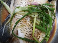 清蒸鲈鱼-君德澜酒家·创意粤菜(金山谷店)