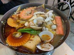 麻辣肥牛锅-张妈台式锅烧(深大店)