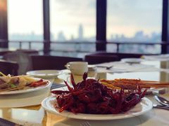 -汇泉王朝大饭店-旋转餐厅(南海路店)