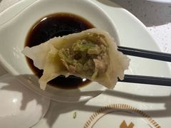 芹菜鲜肉水饺-船歌·鱼水饺青岛菜(金狮广场店)