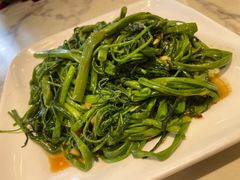 豆酱炒海南通菜-朱仔记食府(江南大道店)