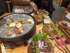 -胖记烤肉(江汉路店)