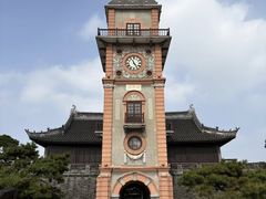 -南通濠河风景名胜区-钟楼谯楼