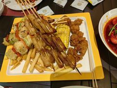 -喷泉广场餐厅·宵夜·海鲜烧烤大排档(长隆企鹅酒店)