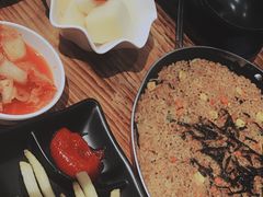 -辛明堂洞韩式芝士年糕火锅(万达店)