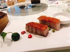 澳门脆皮烧腩肉-安蒂娅.悦景轩中餐厅(西乡店)