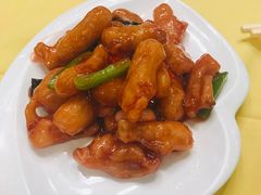糖醋排骨-功德林素菜饭庄(前门店)