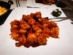 宫保虾球-洋洋中餐馆·SINCE 1997(信投店)