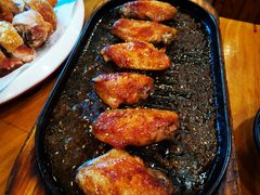 鸡翅-老东镇啤酒屋海鲜加工·蒸汽海鲜·海鲜烧烤(台东店)