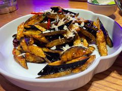 椒麻风味茄子-融聚·粤小馆(水上公园店)