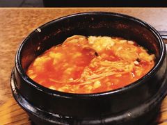 海鲜豆腐汤-六七八韩式烤肉·韩国料理(上杭路店)