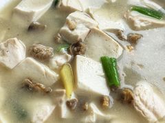 河蚌豆腐-湖山人家·湖景餐厅·特色农家菜(太湖西山店)