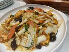 白菜豆腐煲-如亿蒙餐