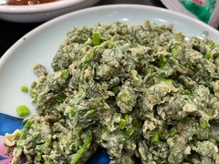 槐树花炒蛋-绍兴名菜馆(可乐路店)
