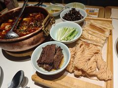 烙饼卷带鱼-0776食堂·京城创意菜(七里庄店)