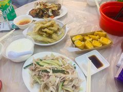 芥末蟹籽手撕鸡-陈根记大牌档