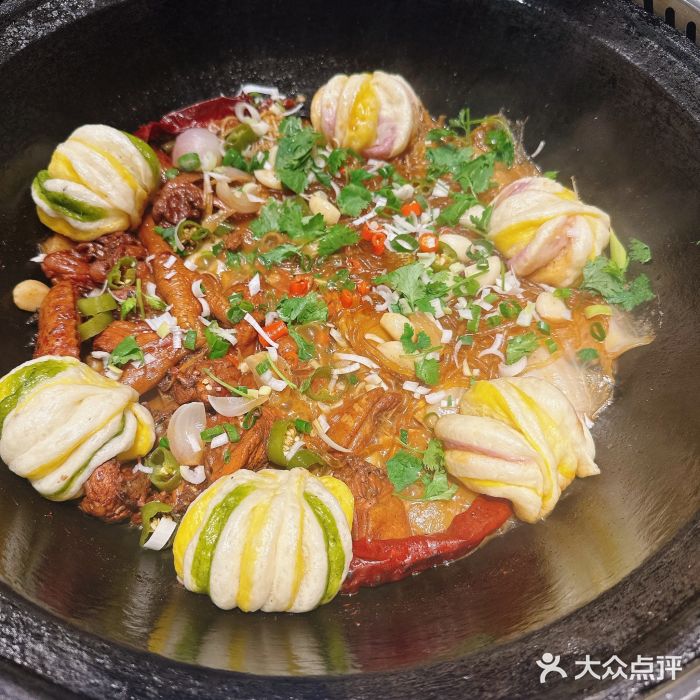 万里闯关东铁锅炖菜馆(吉林大路店)图片