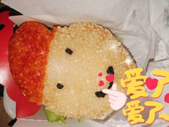 圣诞雪人双层鸡排堡-德克士(绛州店)