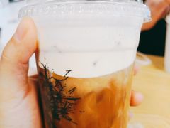 冰滴奶盖-织荆鸟咖啡(首开福茂店)